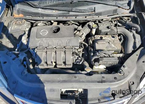 2013 Nissan Sentra S из США, поврежденный, VIN 3N1AB7AP8DL610615